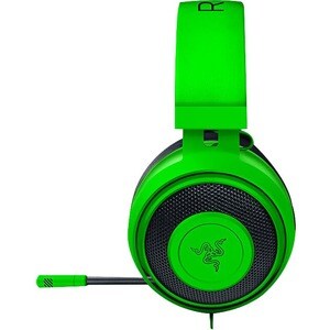 Auriculares Razer Kraken Cableado Sobre la cabeza Estéreo - Verde - Binaural - Circumaural - 32Ohm - 12Hz a 28kHz - 130cm 