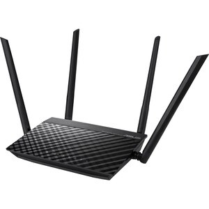 Asus RT-AC51 IEEE 802.11ac Ethernet Modem/Wireless Router - 2.40 GHz ISM Band - 5 GHz UNII Band - 4 x Antenna(4 x External