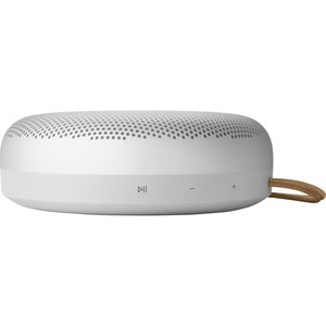 B&O Beosound A1 2nd Gen Portable Bluetooth Smart Speaker - Alexa Supported - Gray Mist - 55 Hz to 20 kHz - 360° Circle Sou