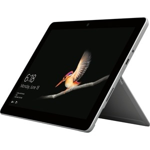 Microsoft- IMSourcing Surface Go Tablet - 10" - 4 GB RAM - 64 GB Storage - Windows 10 Pro - Silver - microSDXC Supported -