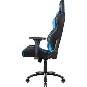 AKRacing Core Series LX Plus Gaming Chair - For Gaming - Foam, Metal, PU Leather - Blue