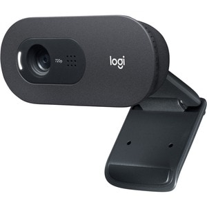 Cámara Web Logitech C505e - 30 fps - USB Tipo A - 1280 x 720 Vídeo - Foco Estático - Pantalla Panorámica - Micrófono - Por