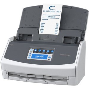 Fujitsu ScanSnap iX1600 Large Format ADF Scanner - 600 dpi Optical - 40 ppm (Mono) - 40 ppm (Color) - PC Free Scanning - D