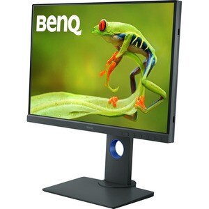 Monitor LCD BenQ PhotoVue SW240 61,2 cm (24,1") WUXGA LED - 16:10 - Gris - 609,60 mm Class - Tecnología de Conmutación in-