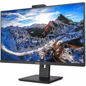 Philips 326P1H 80 cm (31.5") WQHD WLED LCD Monitor - 16:9 - Textured Black - 812.80 mm Class - In-plane Switching (IPS) Te