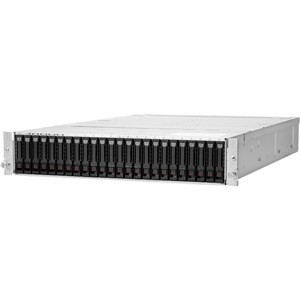 HPE J2000 Dual IOM 2x100GbE NVMe-oF SFF TAA-compliant JBOF Storage - 24 x SSD Supported - 307 TB Supported SSD Capacity - 