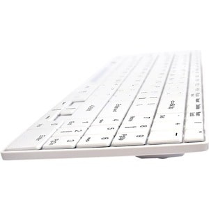 Man & Machine Its Cool Wireless Keyboard - Wireless Connectivity - USB Interface - 99 Key - English (US) - Windows, Mac - 
