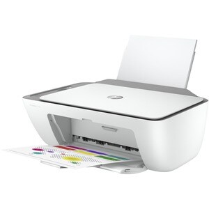 HP Deskjet 2720e Wireless Inkjet Multifunction Printer - Colour - Cement - Copier/Printer/Scanner - 5 ppm Mono/5 ppm Color