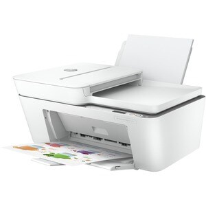 HP Deskjet 4120e Wireless Inkjet Multifunction Printer - Colour - Cement - Copier/Mobile Fax/Printer/Scanner - 60 sheets I