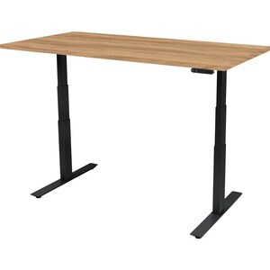 Ergotech HILO Table Top - Natural Wood Rectangle Top - 48" Table Top Length x 30" Table Top Width x 1.12" Table Top Thickn