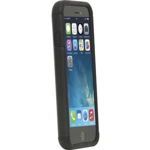 Funda MOBILIS Bumper Robusto - para Apple iPhone SE 2, iPhone 6s, iPhone 6, iPhone 7, iPhone 8 Smartphone - Negro - 1 - A 
