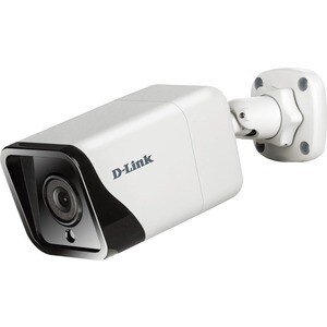 D-Link Vigilance DCS-4714E 4 Megapixel HD Network Camera - 30 m - H.265, H.264, MJPEG - 2592 x 1520 Fixed Lens - CMOS