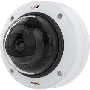 AXIS P3245-LVE 2 Megapixel Network Camera - Dome - 40 m Night Vision - H.264, H.265, H.264 (MPEG-4 Part 10/AVC), H.265 (MP