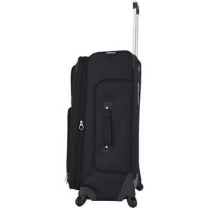 Swissgear 28 Spinner Luggage - Black 4Wheels Expandable