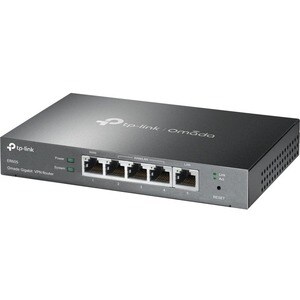 TP-Link Omada ER605 Ethernet Wireless Router - 4 x Network Port - 1 x Broadband Port - Gigabit Ethernet - VPN Supported - 