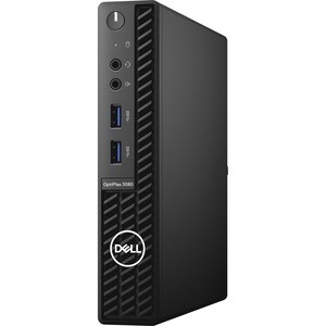 Dell OptiPlex 3000 3080 Desktop Computer - Intel Core i3 10th Gen I3-10105T Quad-core (4 Core) 3 GHz - 8 GB RAM DDR4 SDRAM