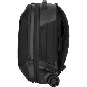 Targus TBR040GL Carrying Case (Rolling Backpack) for 15.6" Notebook - Shoulder Strap - 20" Height x 9.3" Width x 14" Depth