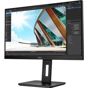 AOC 24P2C 60.5 cm (23.8") Full HD WLED LCD Monitor - 16:9 - Black - 609.60 mm Class - In-plane Switching (IPS) Technology 