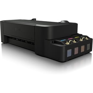 Epson EcoTank L121 Desktop Wired Inkjet Printer - Colour - Ink Tank System - 720 x 720 dpi Print - Manual Duplex Print - 5