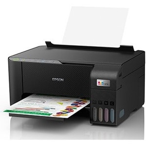 Epson EcoTank L3250 Wireless Inkjet Multifunction Printer - Colour - Black - Copier/Printer/Scanner - 33 ppm Mono/15 ppm C