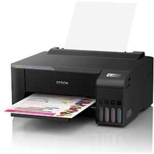 Epson EcoTank L1210 Desktop Inkjet Printer - Colour - 33 ppm Mono / 15 ppm Color - 5760 x 1440 dpi Print - Manual Duplex P