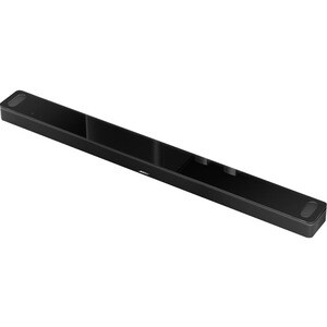 Bose Bluetooth Smart Sound Bar Speaker - Alexa, Google Assistant Supported - Black - Wall Mountable - Dolby Atmos, Dolby D