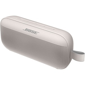 Bose SoundLink Flex Portable Bluetooth Speaker System - White Smoke - Battery Rechargeable