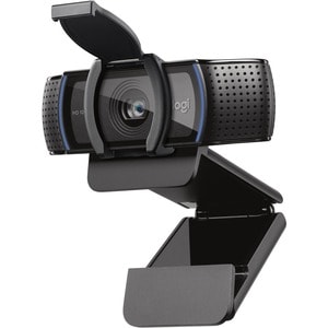 Logitech C920e Webcam - 3 Megapixel - 30 fps - Black - USB Type A - TAA Compliant - 1920 x 1080 Video - Auto-focus - 1x Di
