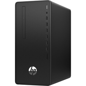 HP 290 G4 Desktop Computer - Intel Core i3 10th Gen i3-10100 Quad-core (4 Core) 3.60 GHz - 4 GB RAM DDR4 SDRAM - 128 GB M.