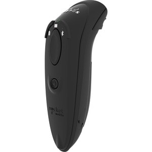 Socket Mobile DuraScan D700 Handheld Barcode Scanner - Wireless Connectivity - Black - 508 mm Scan Distance - 1D - Imager 