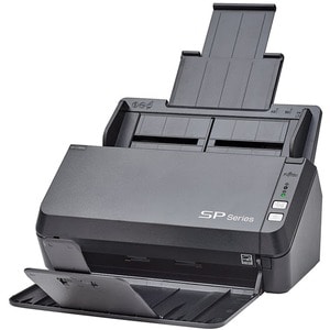 Fujitsu ImageScanner SP-1130Ne Large Format ADF Scanner - 600 dpi Optical - 24-bit Color - 8-bit Grayscale - 30 ppm (Mono)