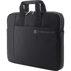 Dynabook B116. Tipo de mala: Pasta, Tamanho máximo de ecrã: 40,6 cm (16"), Pega para transporte, Faixa para ombro. Peso: 3
