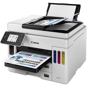 Canon MAXIFY GX6021 Wireless Inkjet Multifunction Printer - Color - Copier/Printer/Scanner - 1200 x 600 dpi Print - Upto 4