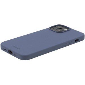 Holdit Case for Apple iPhone 14 Smartphone - Pacific Blue - Velvety, Smooth, Soft-touch - Silicone