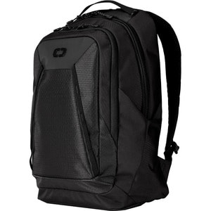 Ogio Bandit Pro Carrying Case (Backpack) for 17" Apple iPad Notebook, Table, Smartphone - Black - Shoulder Strap, Handle