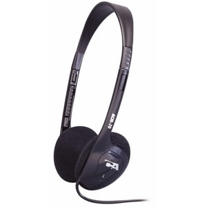 Cyber Acoustics ACM-70b Lightweight PC/Audio Stereo Headphone - Stereo - Mini-phone (3.5mm) - Wired - 20 Hz 20 kHz - Over-