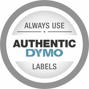 Dymo LW Shipping Labels - 2 1/10" x 4" Length - Rectangle - White - 220 / Roll