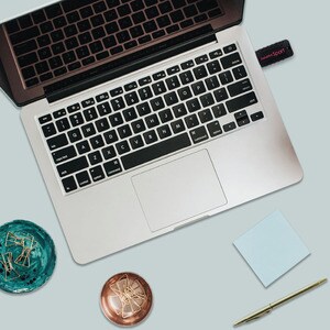 Centon 64GB USB Flash Drive - 64 GB - USB - 5 Year Warranty