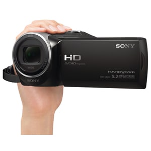 Sony Handycam HDR-CX240 Digital Camcorder - 2.7" LCD Screen - 1/5.8" Exmor R CMOS - Full HD - Black - 16:9 - 2.3 Megapixel