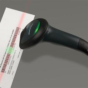 Datalogic QuickScan QW2170 Handheld Barcode Scanner - Cable Connectivity - Black - 400 scan/s - 1D - Imager - Omni-directi