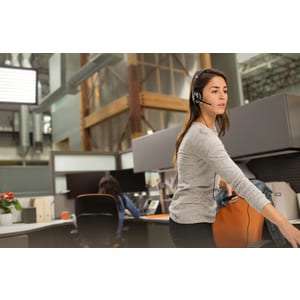 Plantronics Blackwire 725 Corded USB Headset With Active Noise Canceling - Stereo - USB - Wired - 20 Hz - 20 kHz - Over-th
