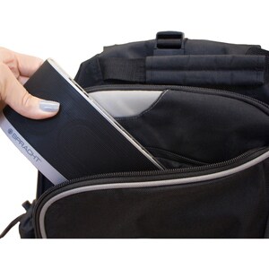 Spracht Blunote2.0 Portable Bluetooth Speaker System - 10 W RMS - Black - Battery Rechargeable - USB