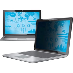 3M Privacy Filter Black, Matte - For 14" Widescreen LCD Notebook - 16:9 - Scratch Resistant, Fingerprint Resistant, Dust R