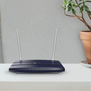 TP-Link Archer C50 Wi-Fi 5 IEEE 802.11ac Ethernet Wireless Router - Dual Band - 2.40 GHz ISM Band - 5 GHz UNII Band - 4 x 
