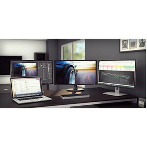 StarTech.com Triple Monitor USB 3.0 Laptop Docking Station - 4K HDMI, 2x DisplayPort - Universal USB Dock for Windows & Ma