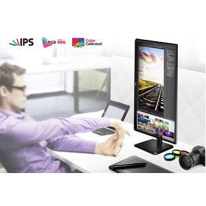 LG Ultrawide 29UB67-B 73.7 cm (29") UW-UXGA LED LCD Monitor - 21:9 - Matte Black - 736.60 mm Class - 2560 x 1080 - 16.7 Mi