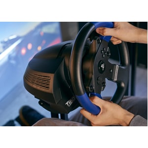 Thrustmaster T150 Gaming Steering Wheel - USB - PC, PlayStation 3, PlayStation 4, PlayStation 5