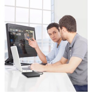 Grabador Blu-ray Buffalo MediaStation BRXL-PT6U2VB - BD-R/RE Soporte - 24x Lectura CD/24x Escritura CD/16x Reescritura CD 