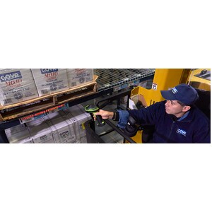 Palmare Scanner codici a barre Zebra LI3678 - Verde, Nero - Tipo connettività: Wireless - USB Cable Included - Robusto - 1