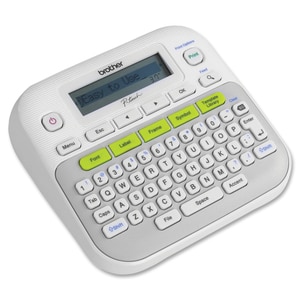 Impresora de etiqueta electrónica Brother P-touch PT-D210 - Transferencia térmica - 20mm/s Mono - 180 dpi - Etiqueta, Cint
